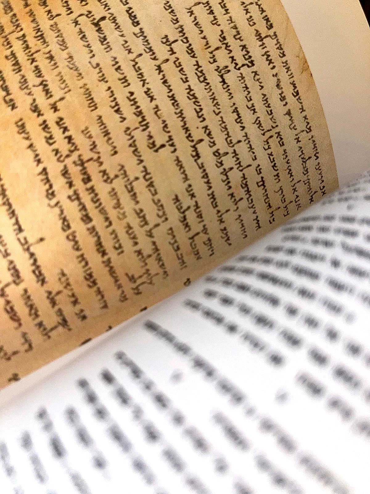 Isaiah Scroll (1QIsa) UltimateStudy (HighRes.SideBySide) - Image 2