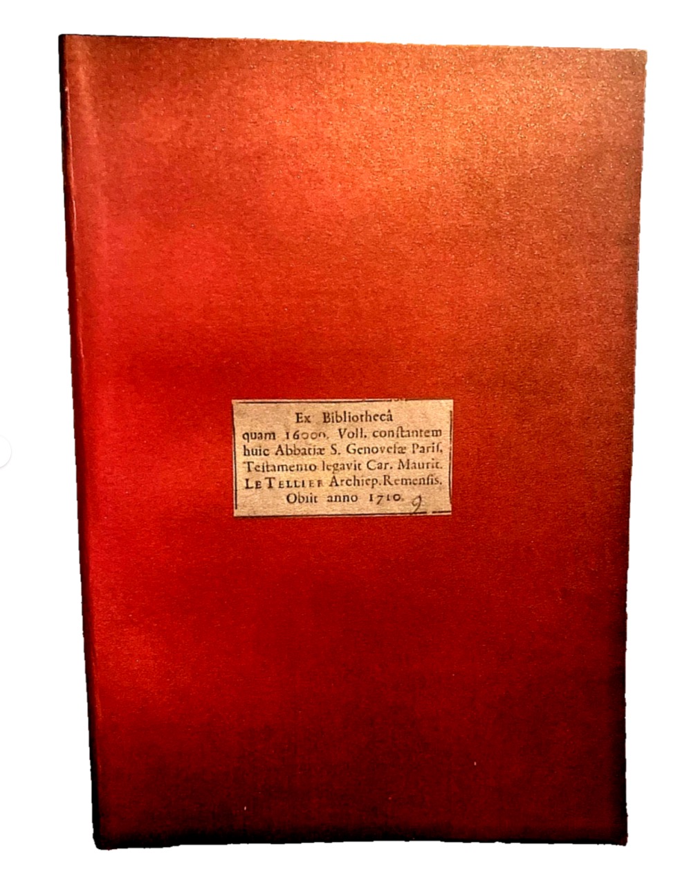 1462 Gutenberg Bible Latin Vulgate 1710 (COLOR FACSIMILE)