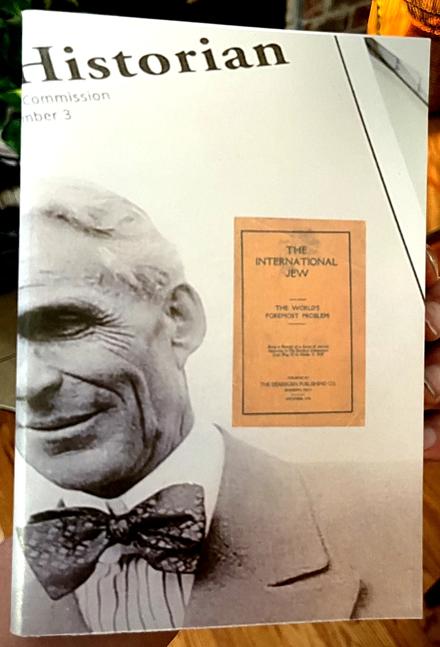 International Je-w by Henry Ford, 1920 (All 4 Volumes) - Image 18
