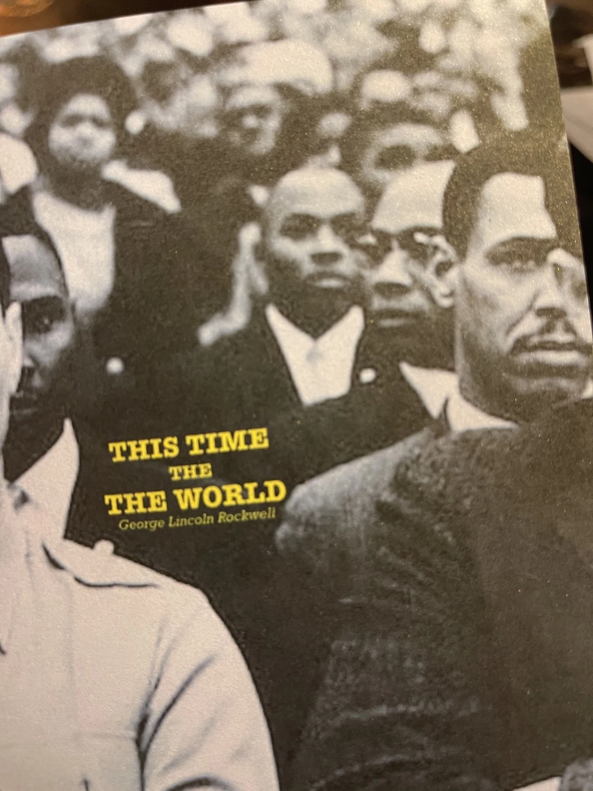 This Time the World by George Rockwell (1963 Text Only) - Image 4