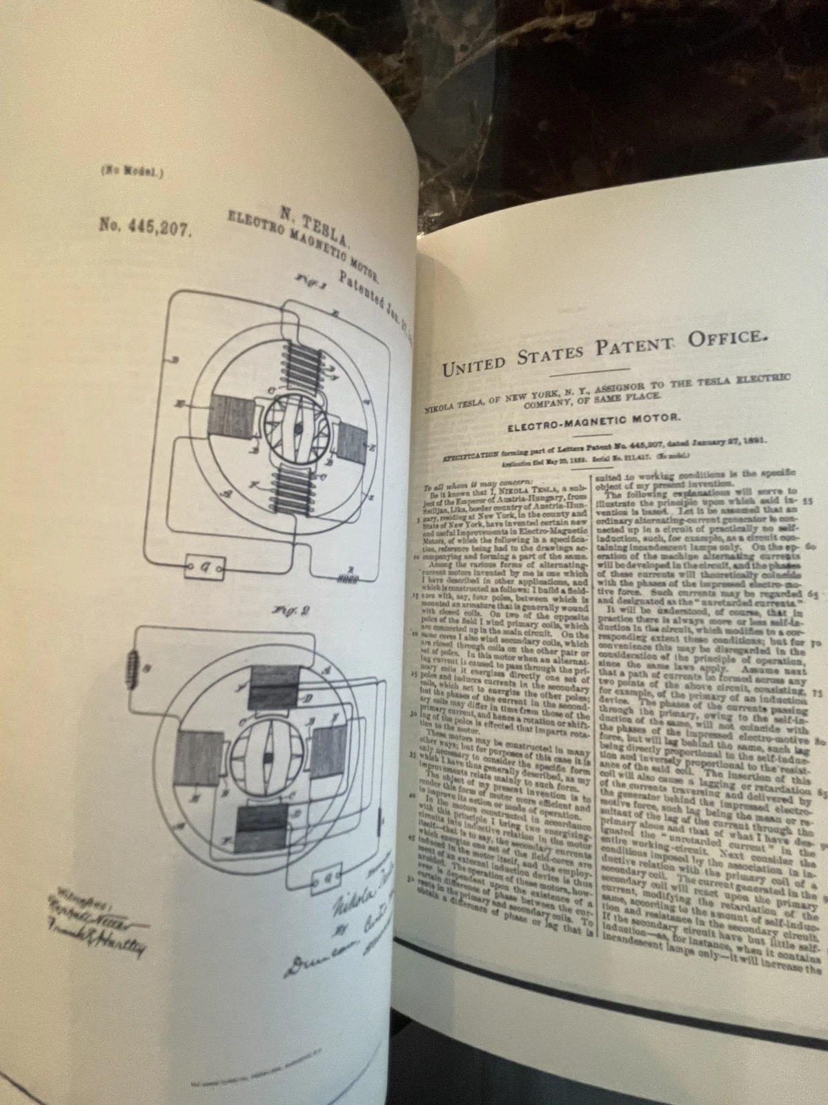 Complete U.S. Patents of Nikola Tesla (even after 1900) - Image 11