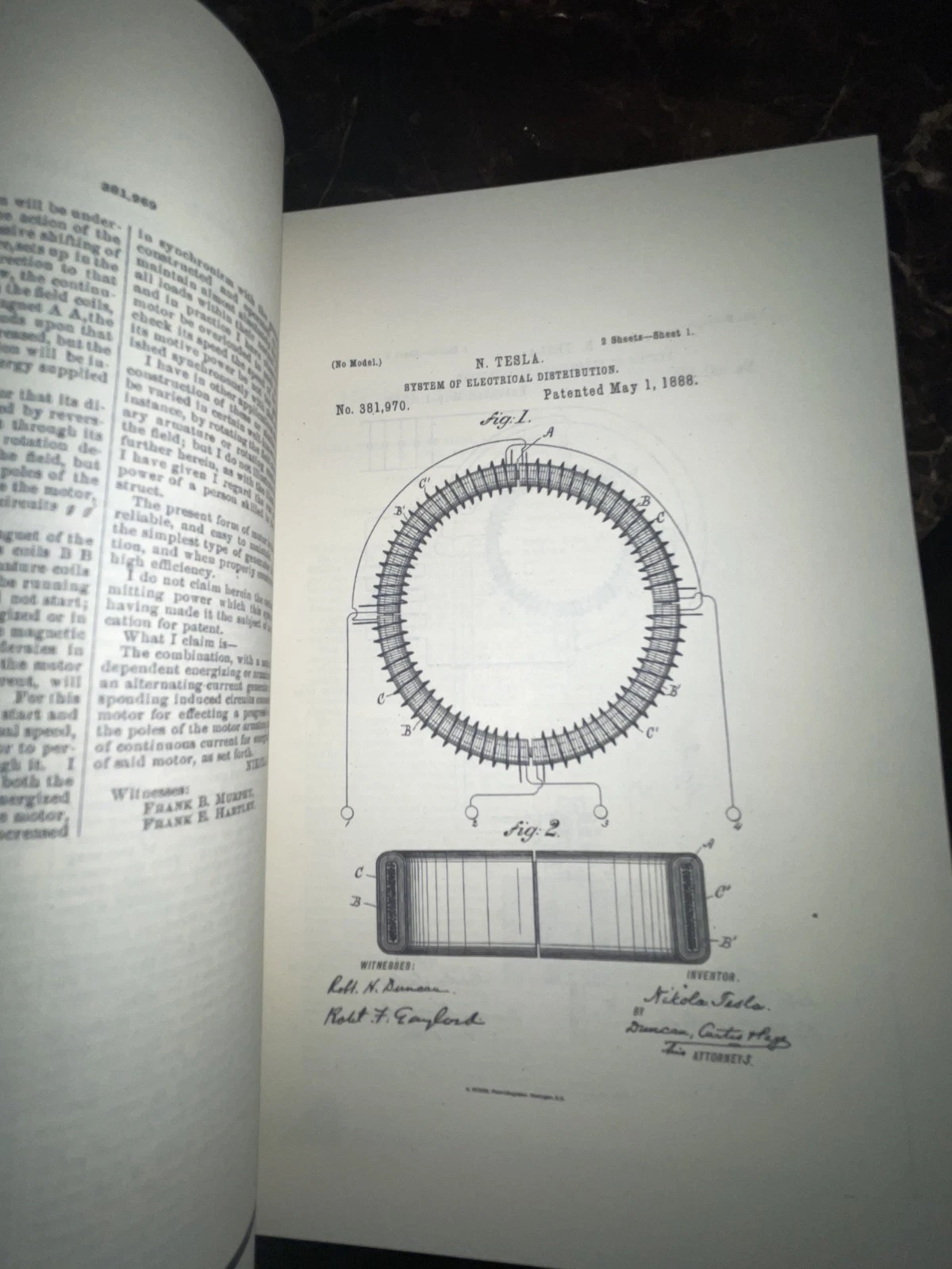 Complete U.S. Patents of Nikola Tesla (even after 1900) - Image 10