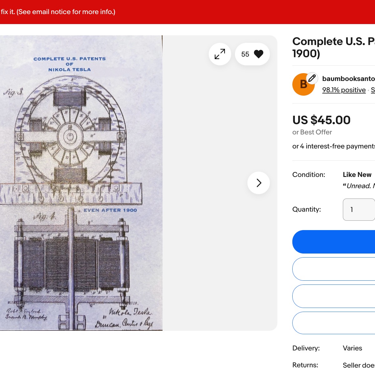 Complete U.S. Patents of Nikola Tesla (even after 1900) - Image 2