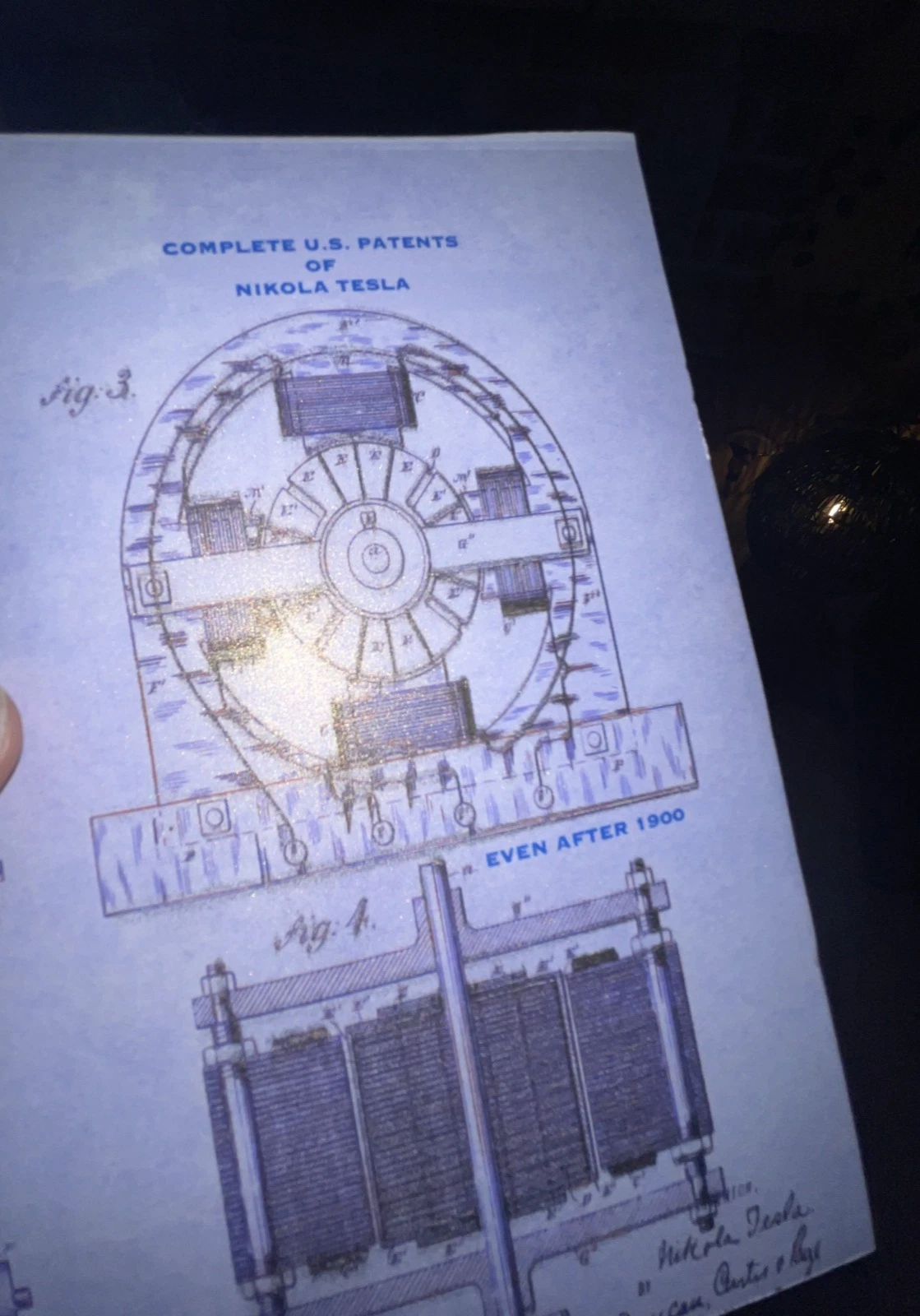Complete U.S. Patents of Nikola Tesla (even after 1900) - Image 3
