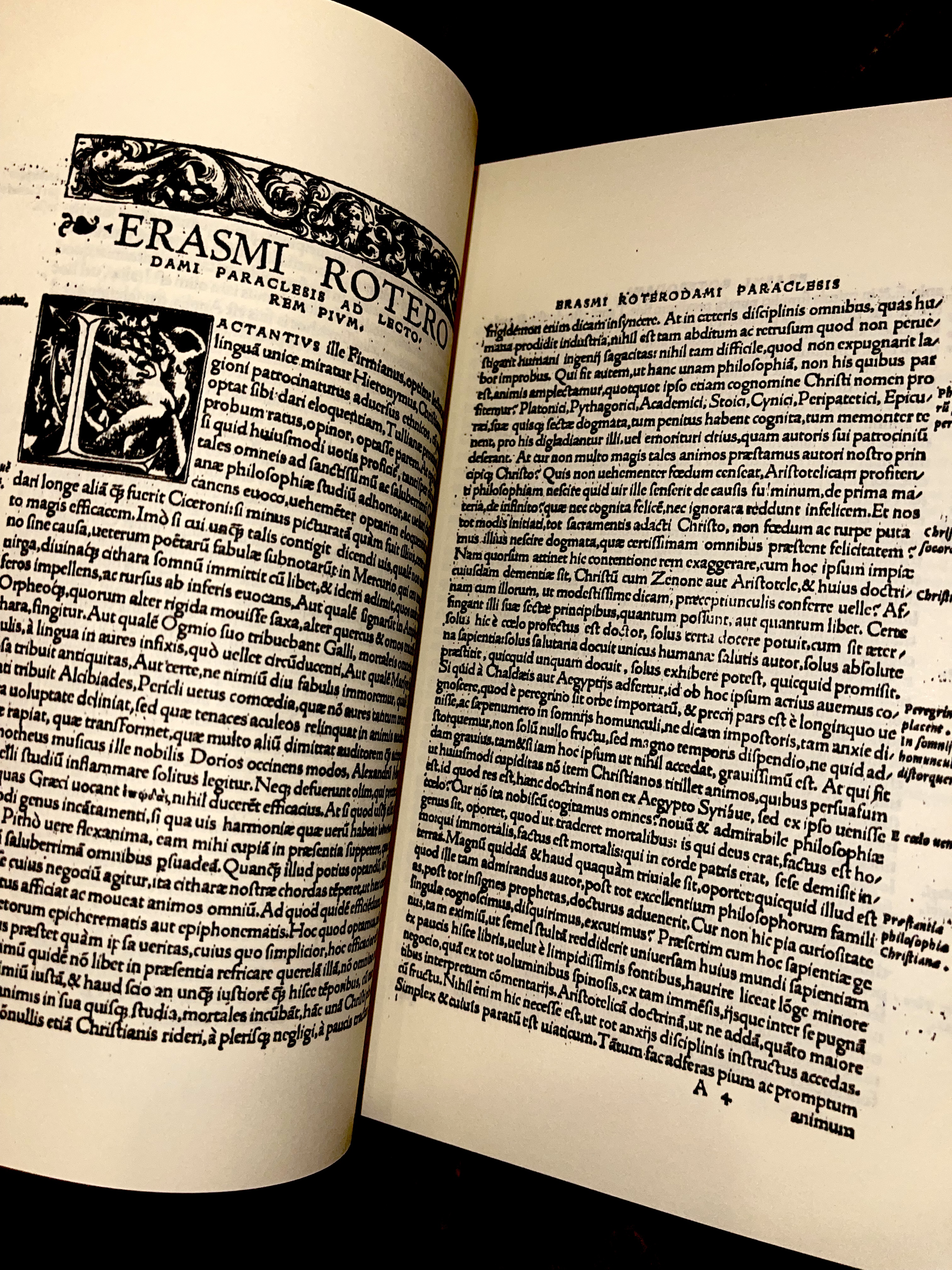 1522 Erasmus Greek Latin New Testament Bible Facsimile (TYNDALE'S SOURCE) - Image 6