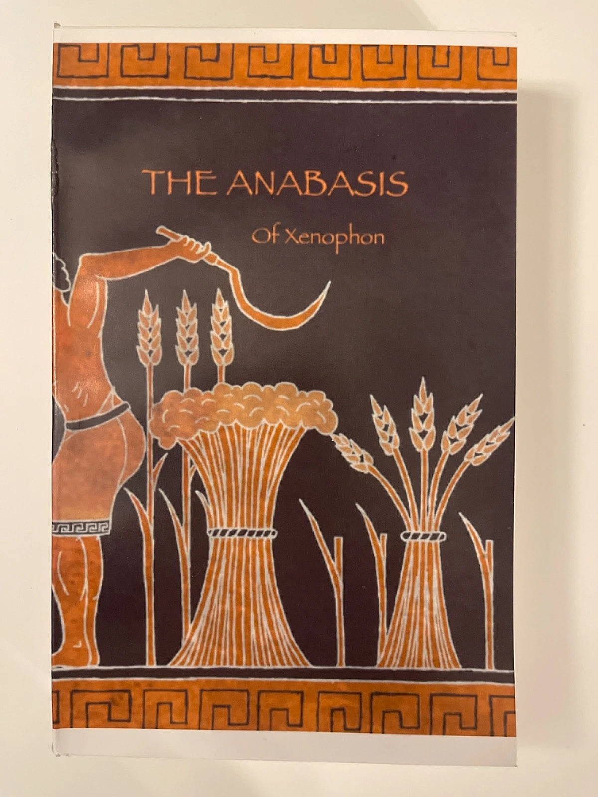 The Anabasis of Xenophon Interlinear Fascimile Brand New Greek/English