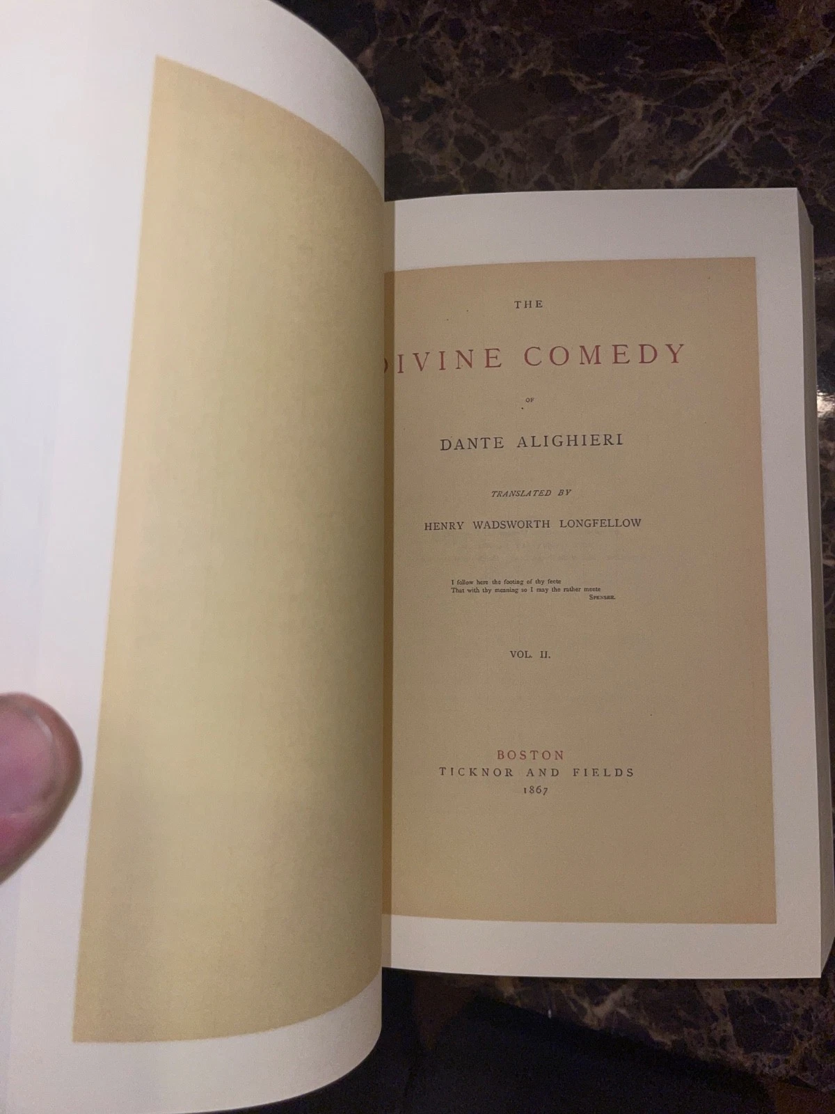 1867 Dante's Divine Comedy (Collector's Edition) Best translation ALL THREE SET - Image 5