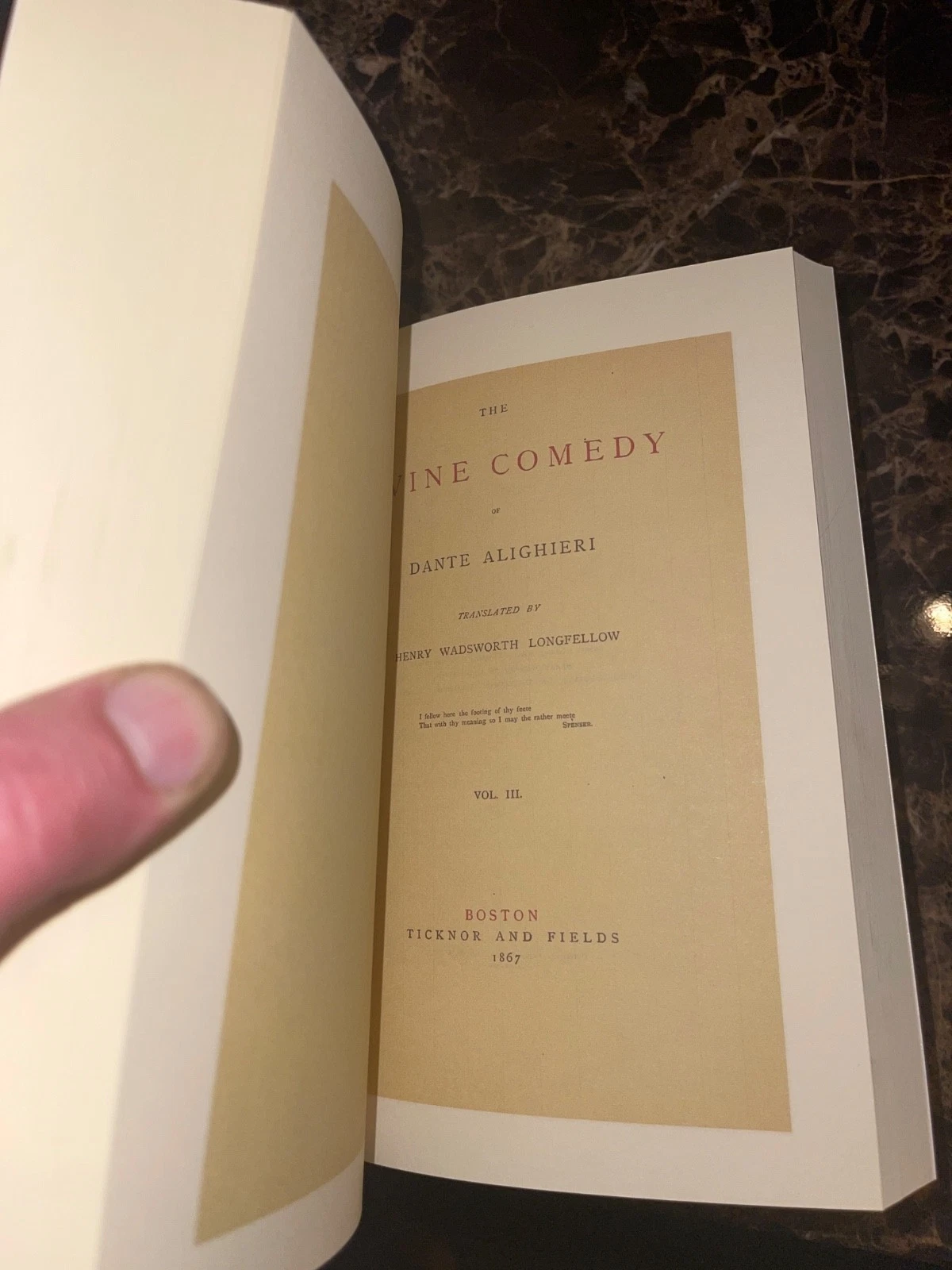 1867 Dante's Divine Comedy (Collector's Edition) Best translation ALL THREE SET - Image 3