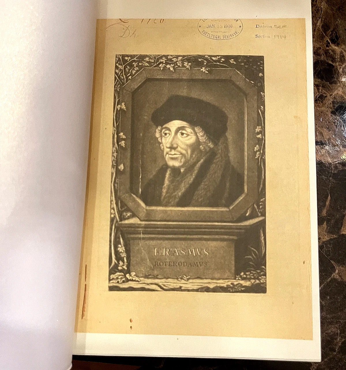 1519 Erasmus Greek Latin New Testament Bible Facsimile