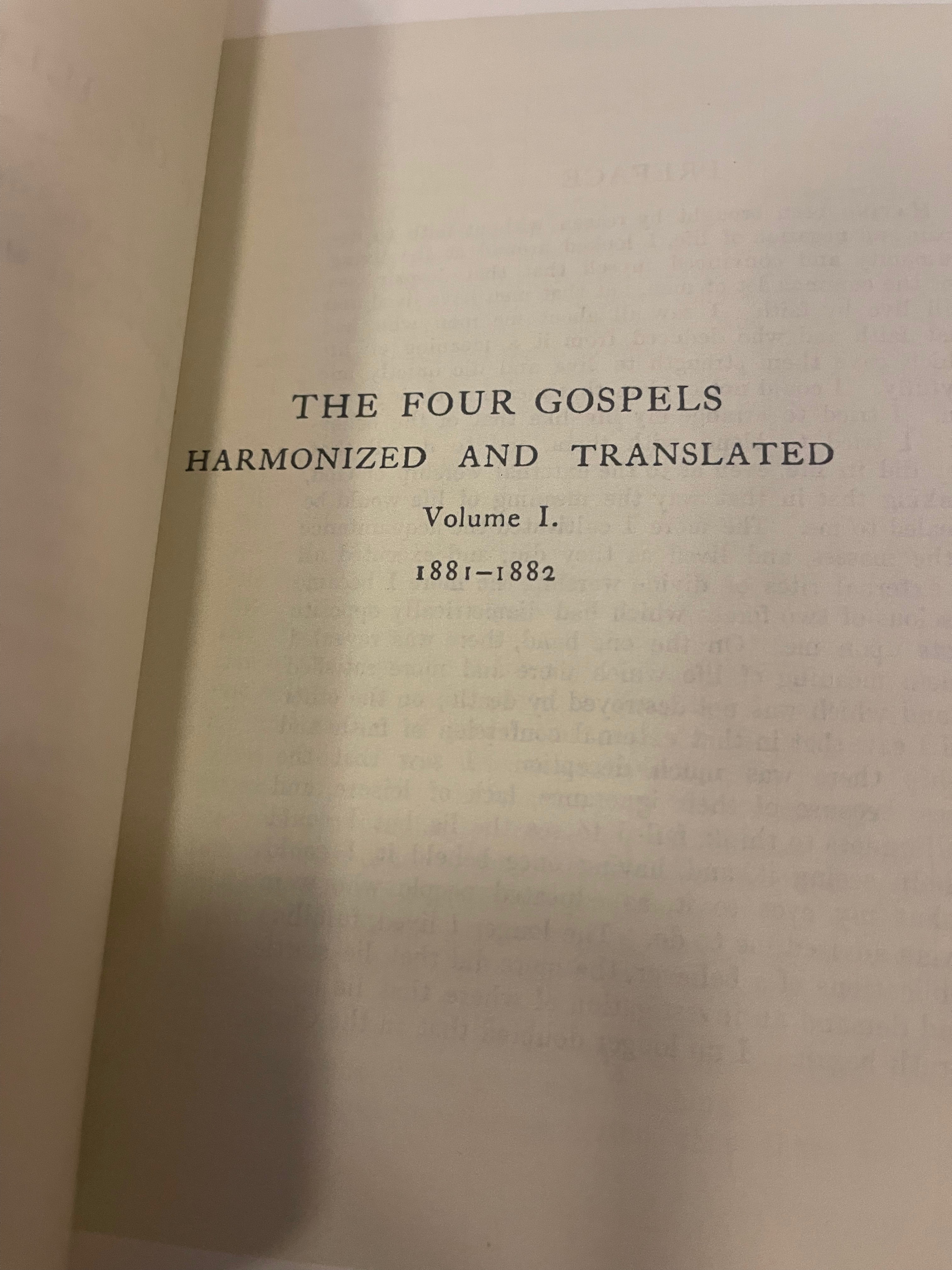 Leo Tolstoy's Translation of the Gospels from the Greek, 1904 (2 Volume Set, 900 Pages) - Image 29