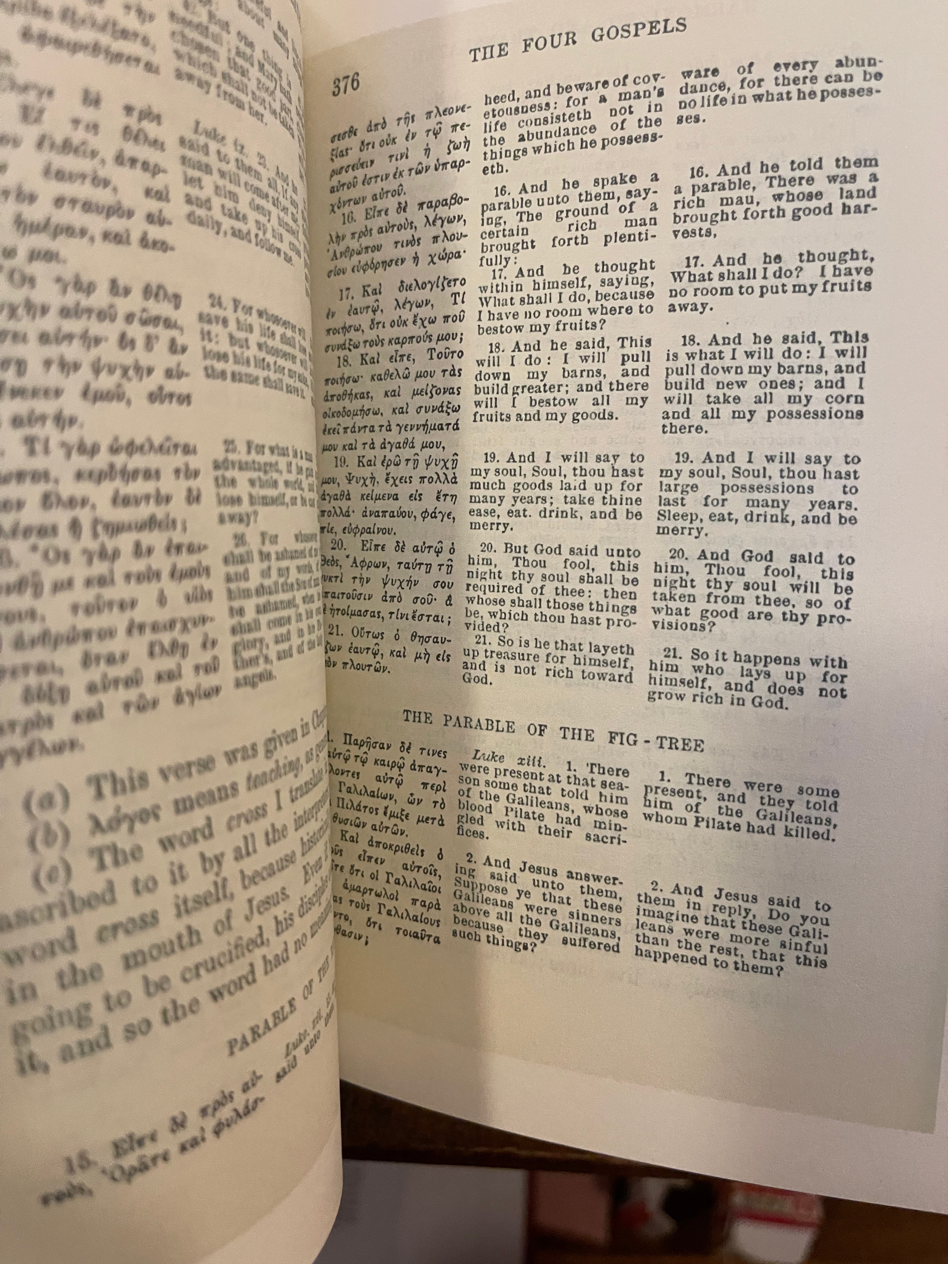 Leo Tolstoy's Translation of the Gospels from the Greek, 1904 (2 Volume Set, 900 Pages) - Image 9