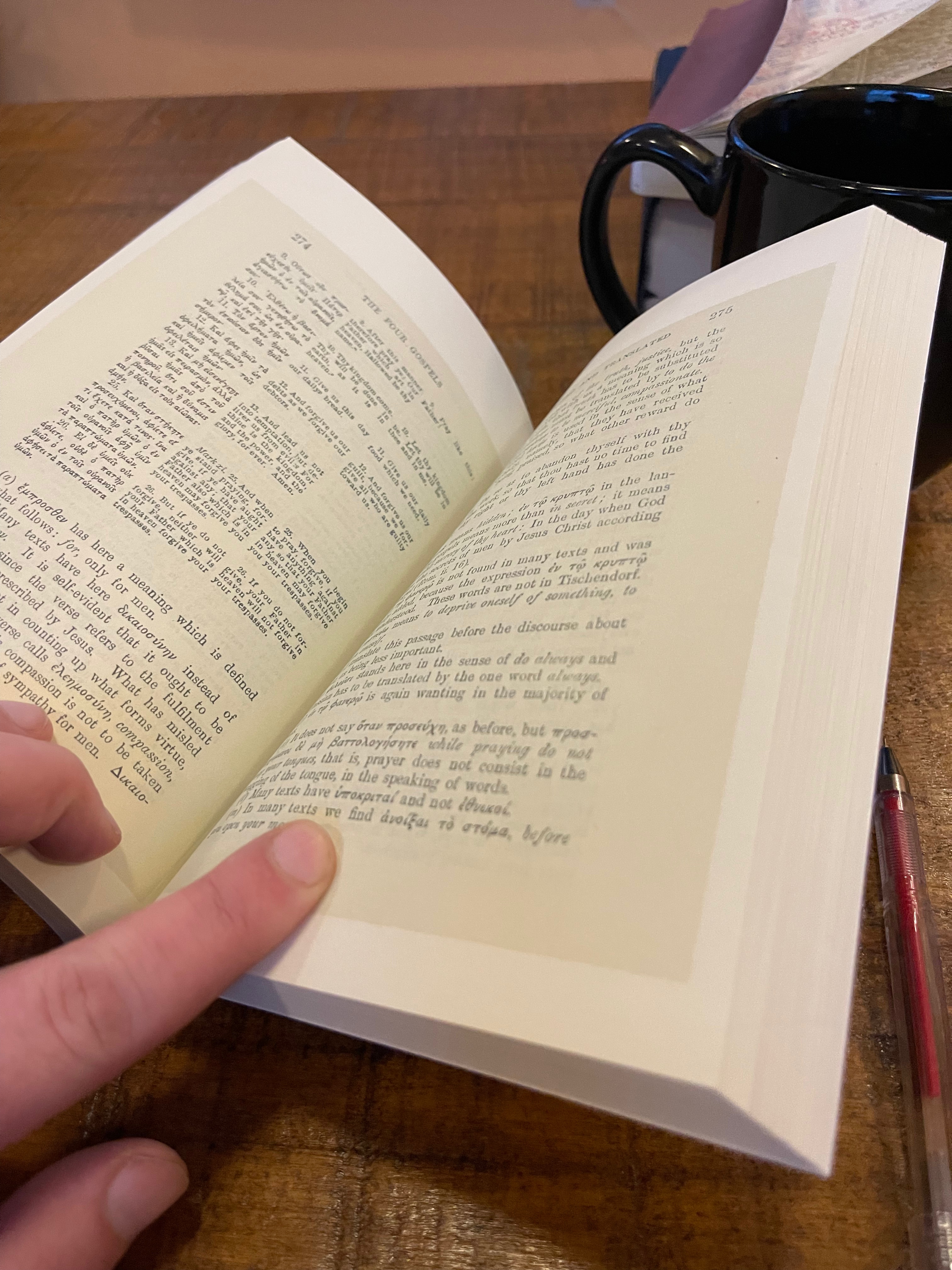 Leo Tolstoy's Translation of the Gospels from the Greek, 1904 (2 Volume Set, 900 Pages) - Image 16