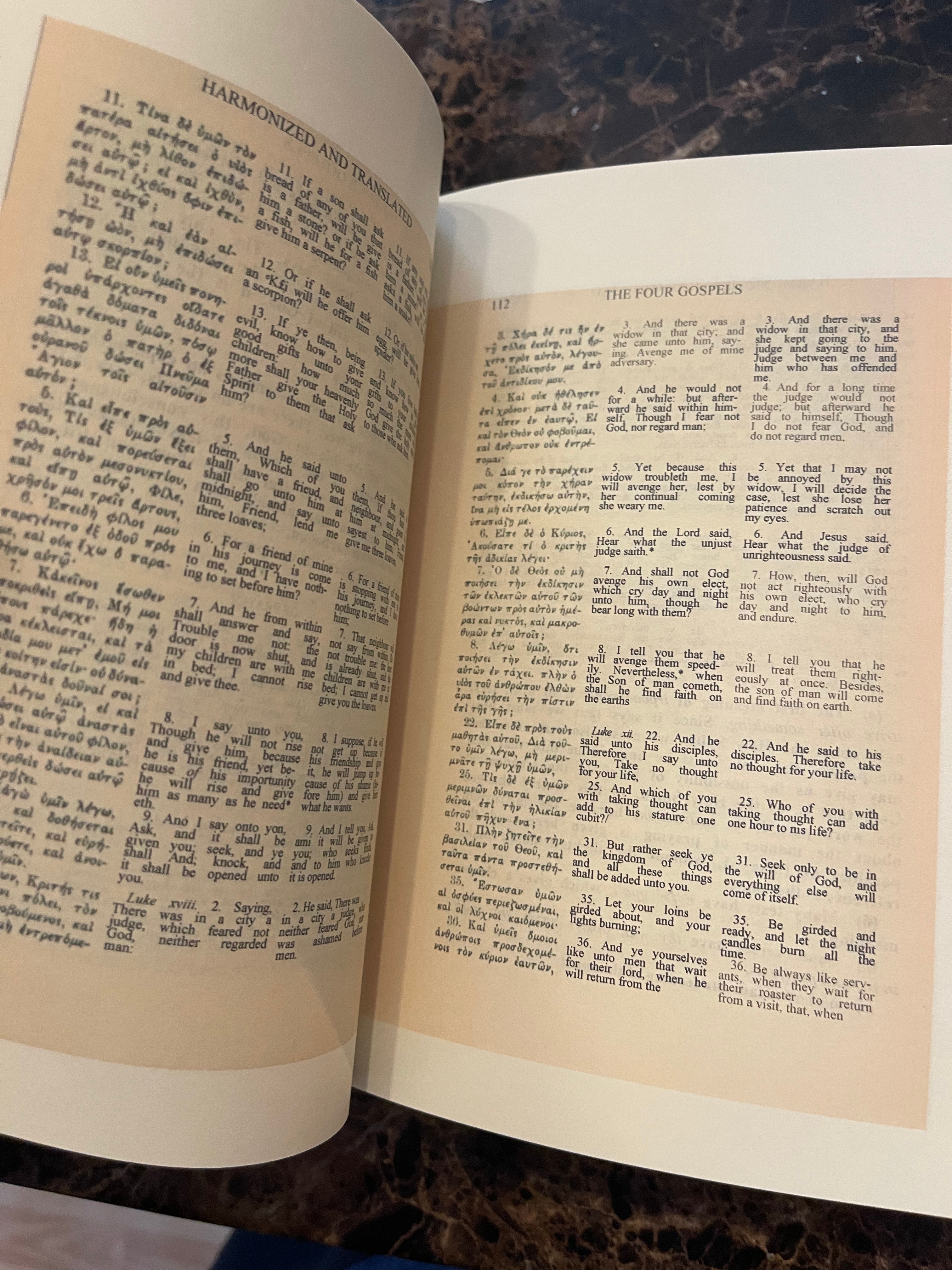 Leo Tolstoy's Translation of the Gospels from the Greek, 1904 (2 Volume Set, 900 Pages) - Image 38