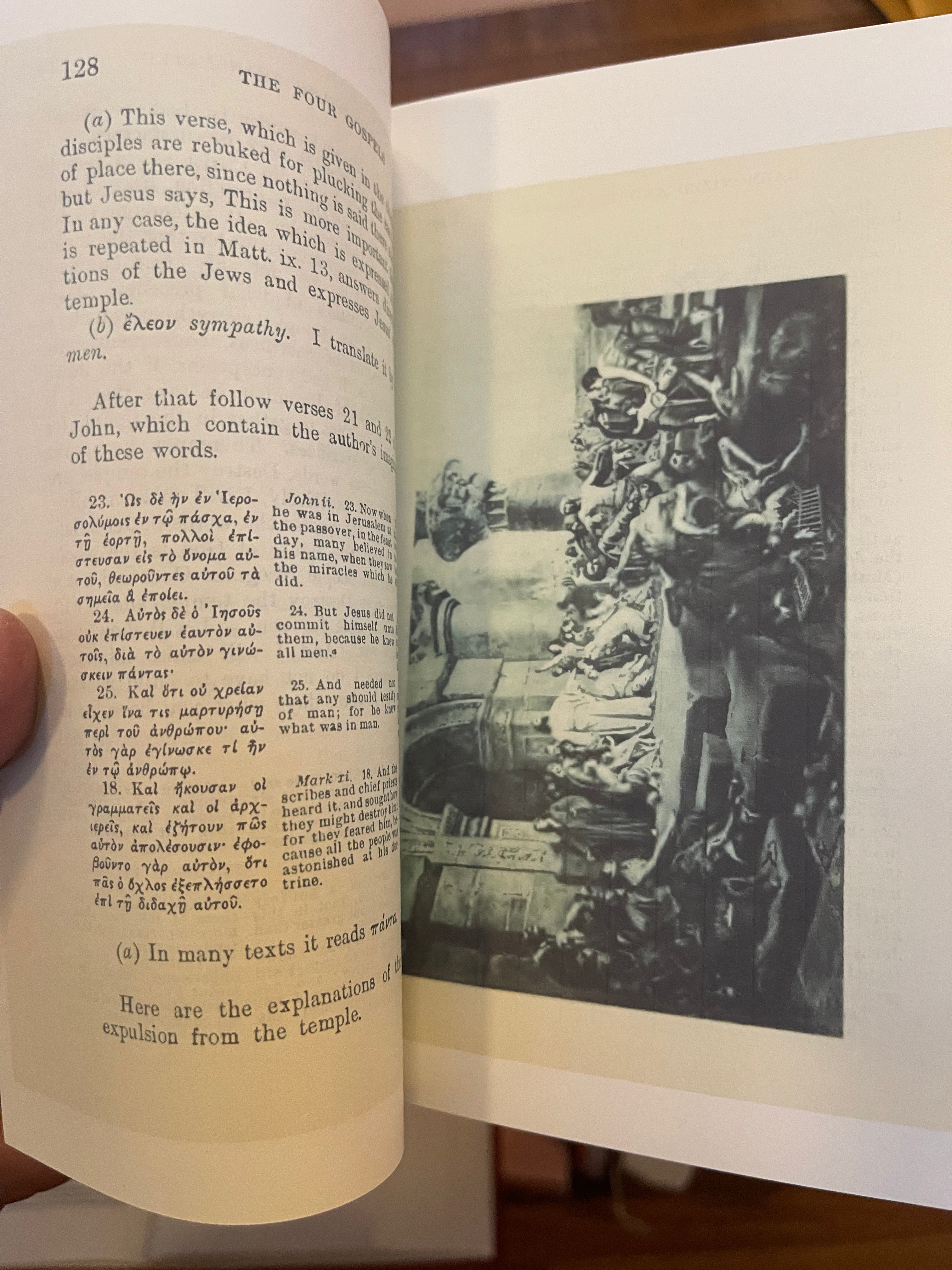 Leo Tolstoy's Translation of the Gospels from the Greek, 1904 (2 Volume Set, 900 Pages) - Image 34