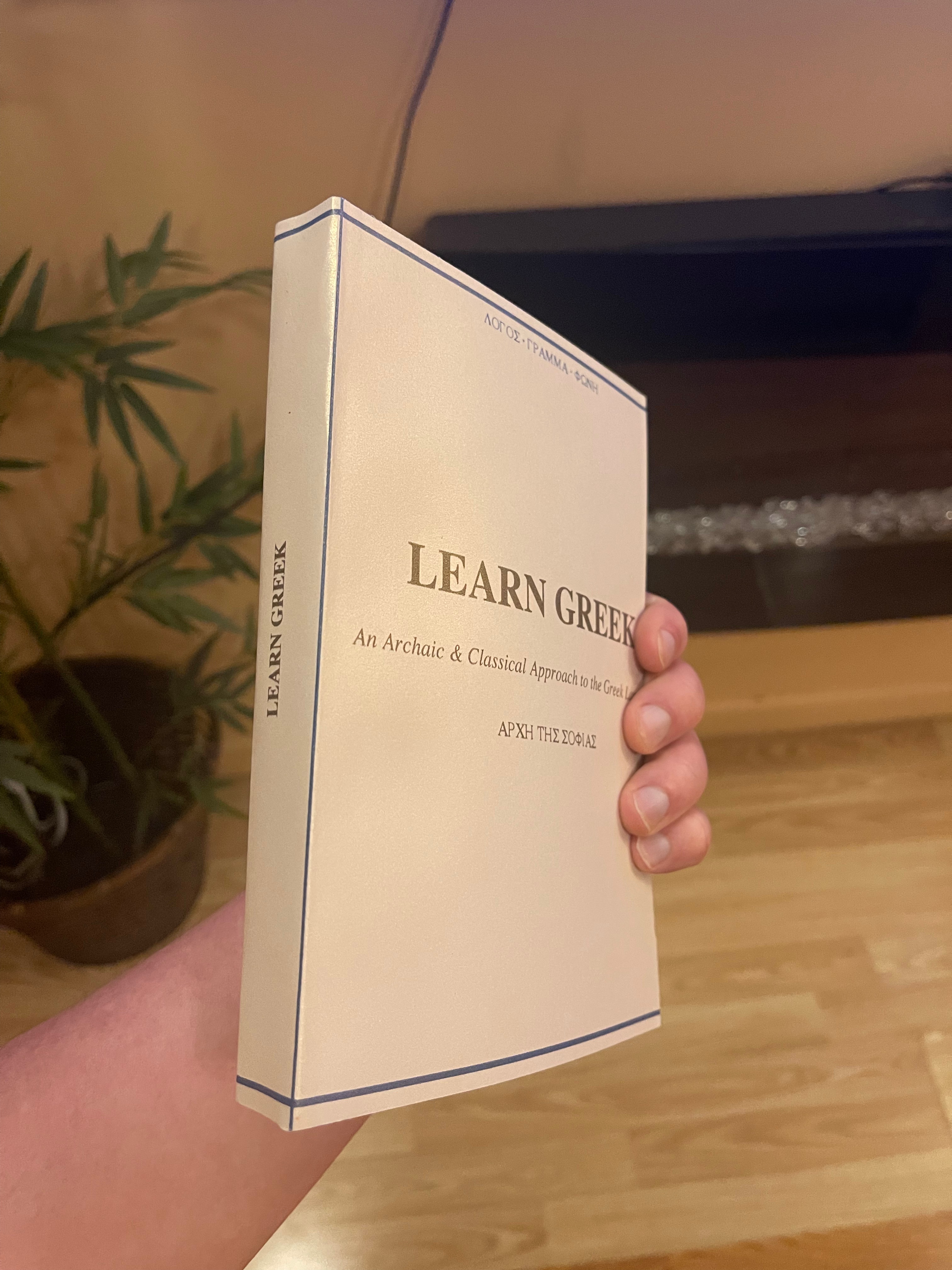 Learn Greek: An archaic & Classical Approach - Image 2