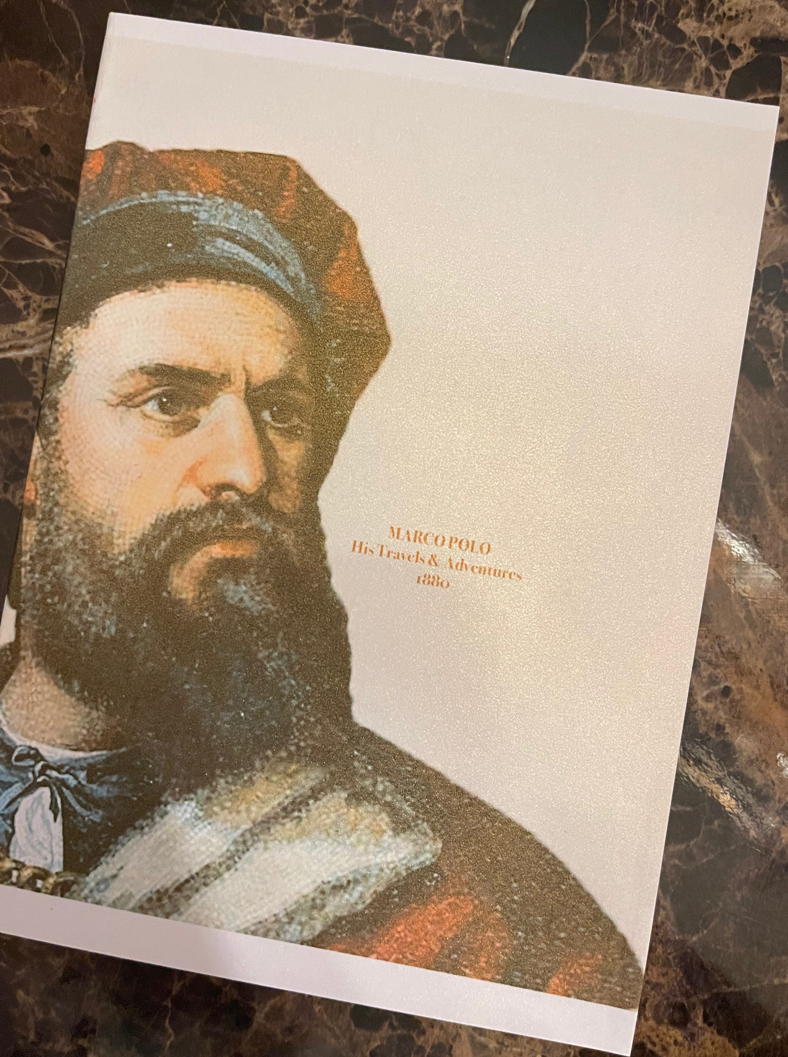 Marco Polo Adventures in Tartaria (1880 Facsimile)