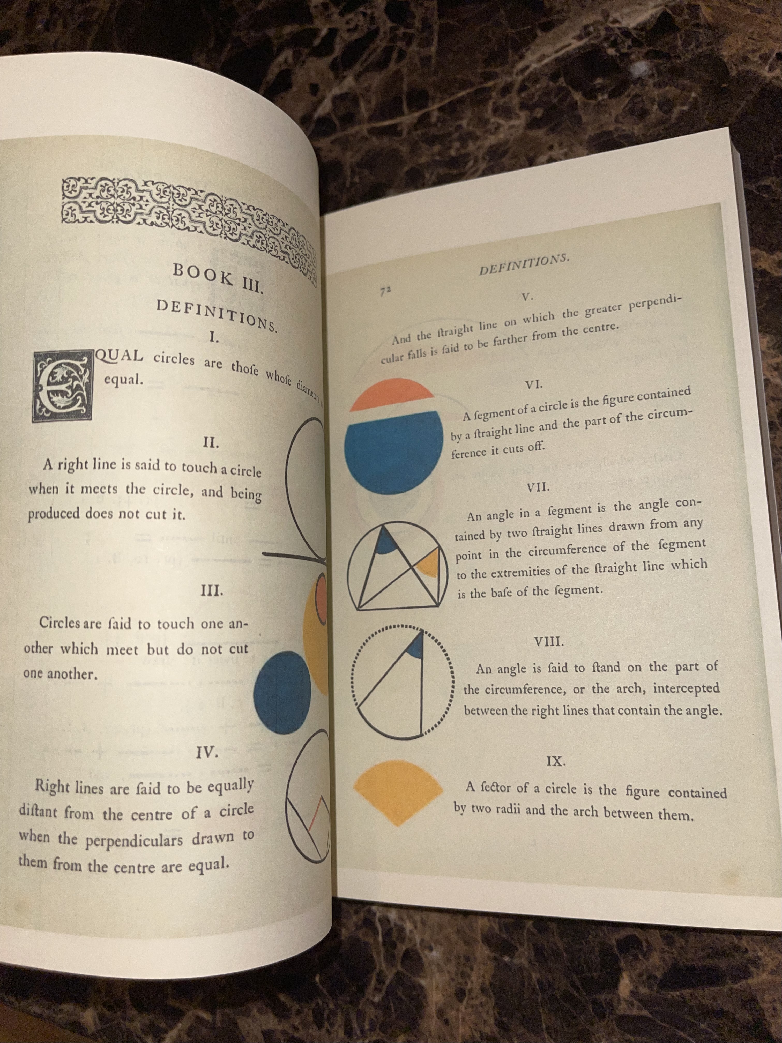 Byrne's Euclid: First Six Books of the Elements of Euclid (1847 Facsimile) - Image 7