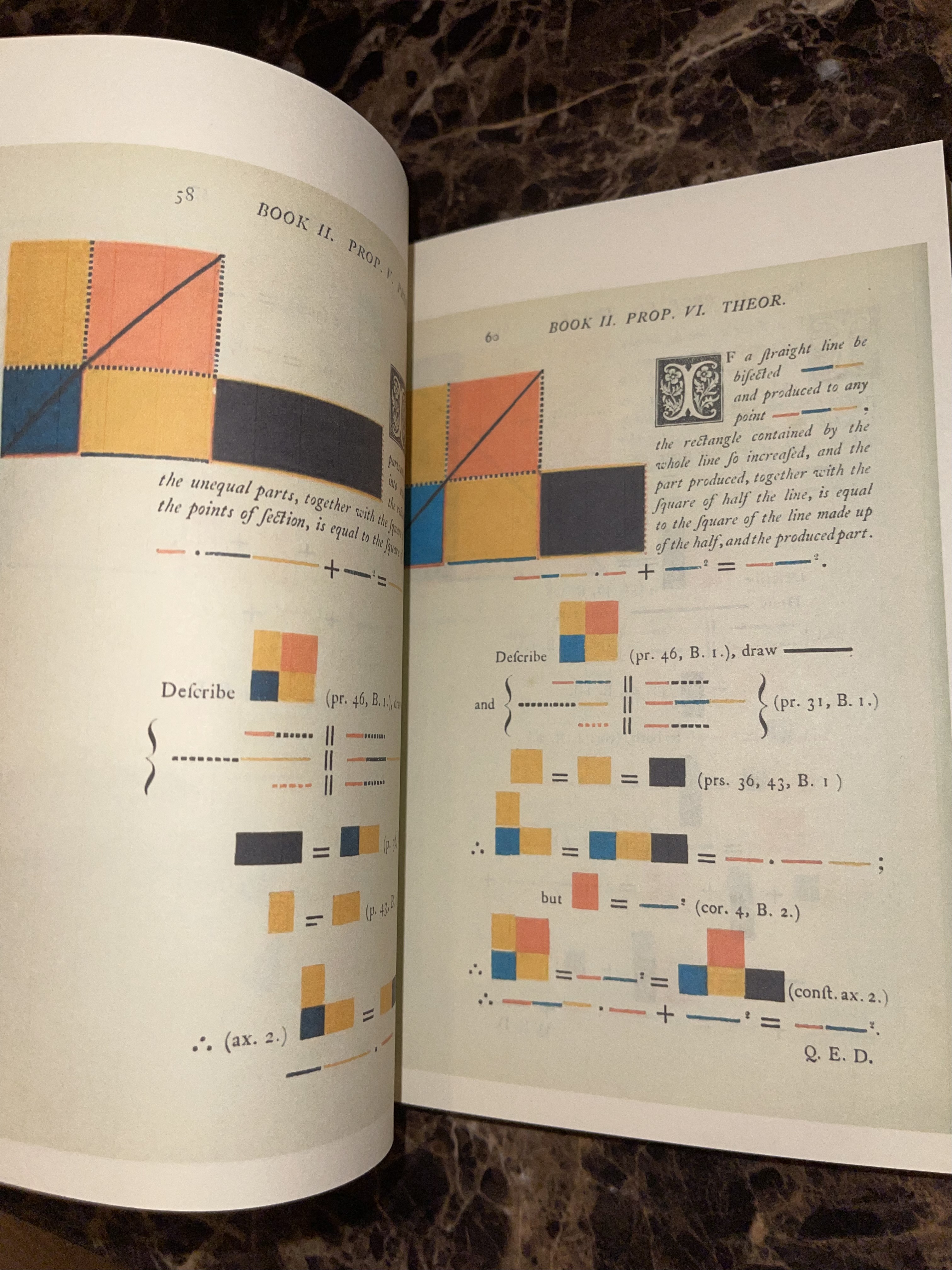 Byrne's Euclid: First Six Books of the Elements of Euclid (1847 Facsimile) - Image 6