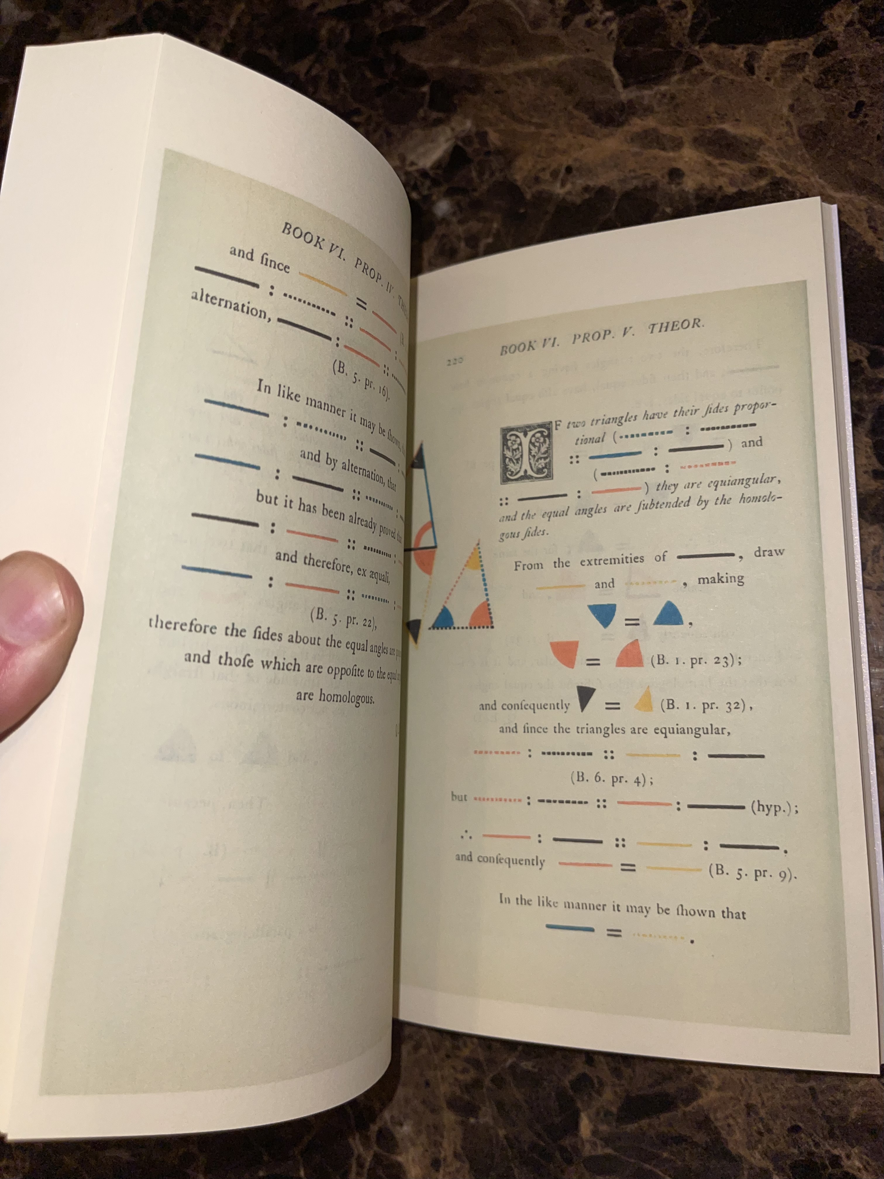 Byrne's Euclid: First Six Books of the Elements of Euclid (1847 Facsimile) - Image 11