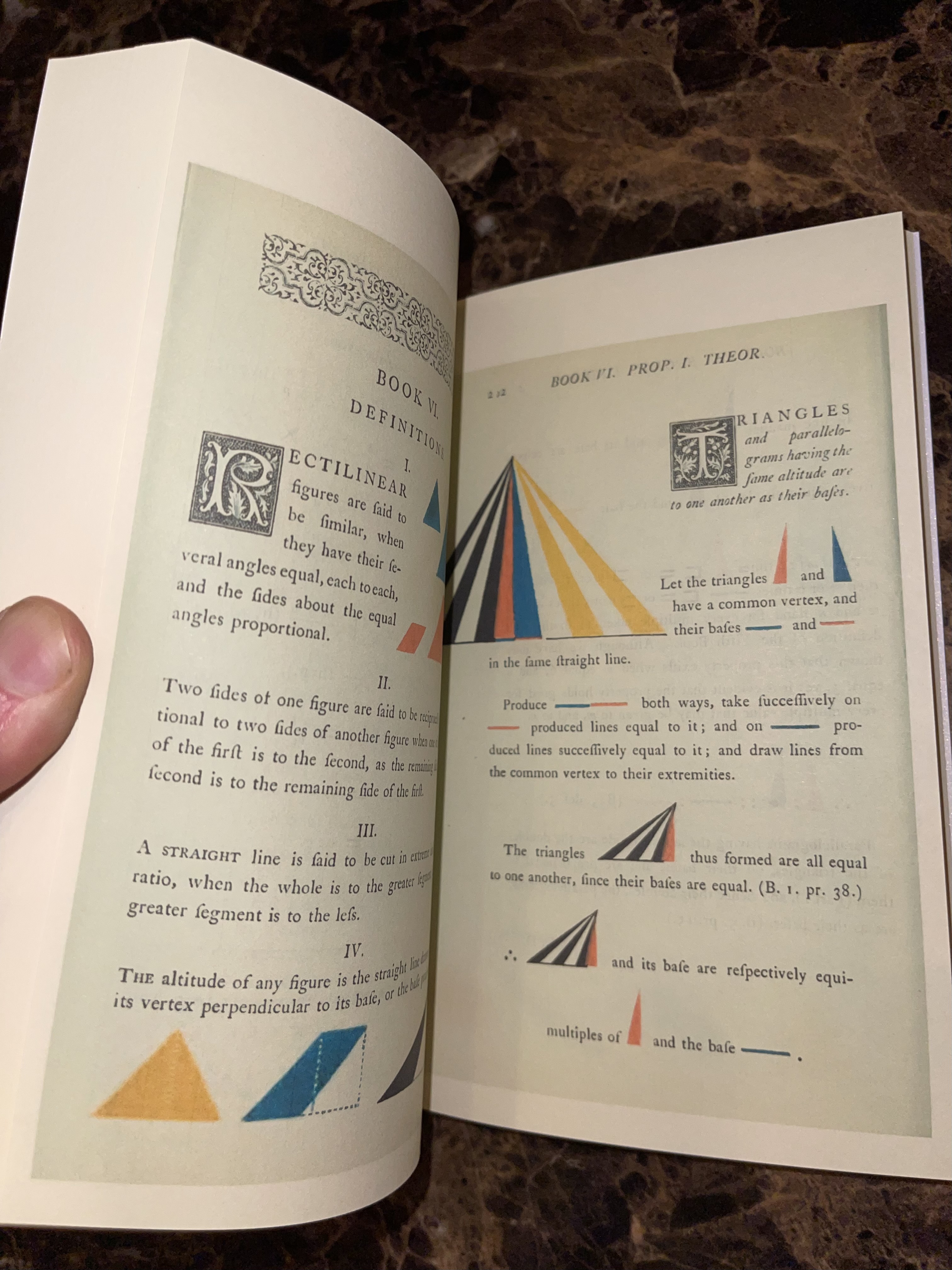 Byrne's Euclid: First Six Books of the Elements of Euclid (1847 Facsimile) - Image 10