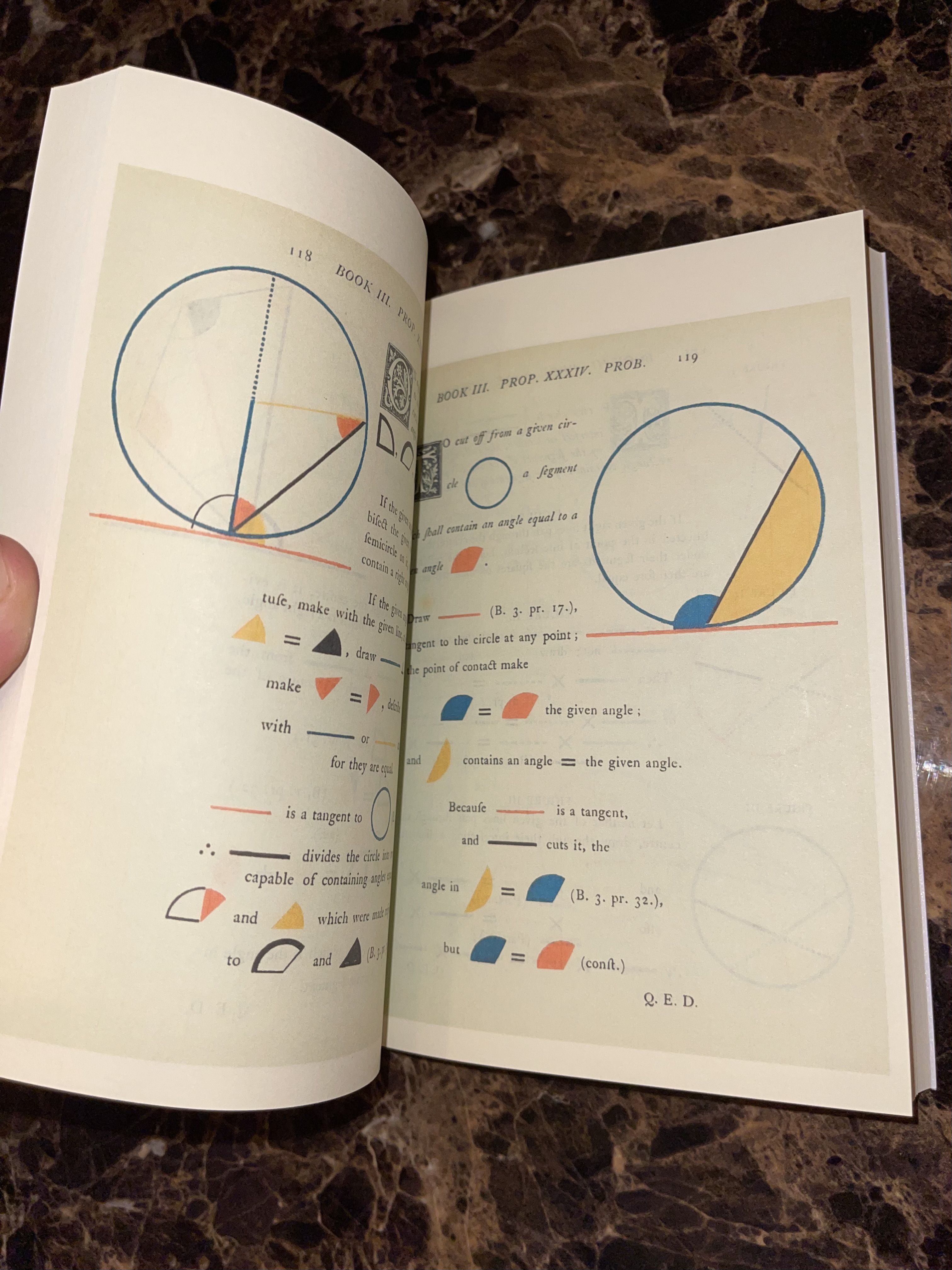 Byrne's Euclid: First Six Books of the Elements of Euclid (1847 Facsimile) - Image 9