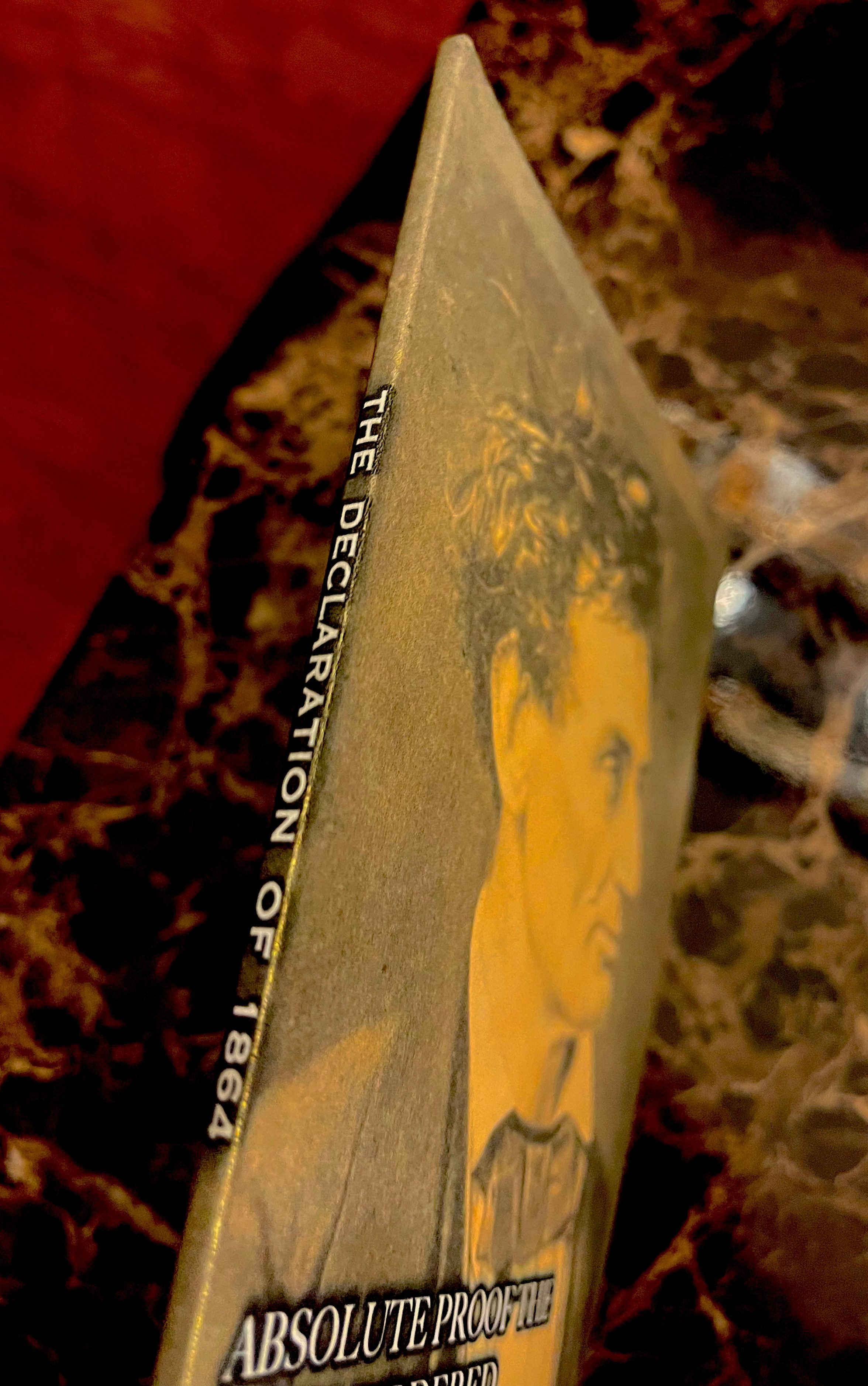 THE DECLARATION OF 1864 | Absolute Proof the Jews Murdered Lincoln (Facsimile) - Image 3