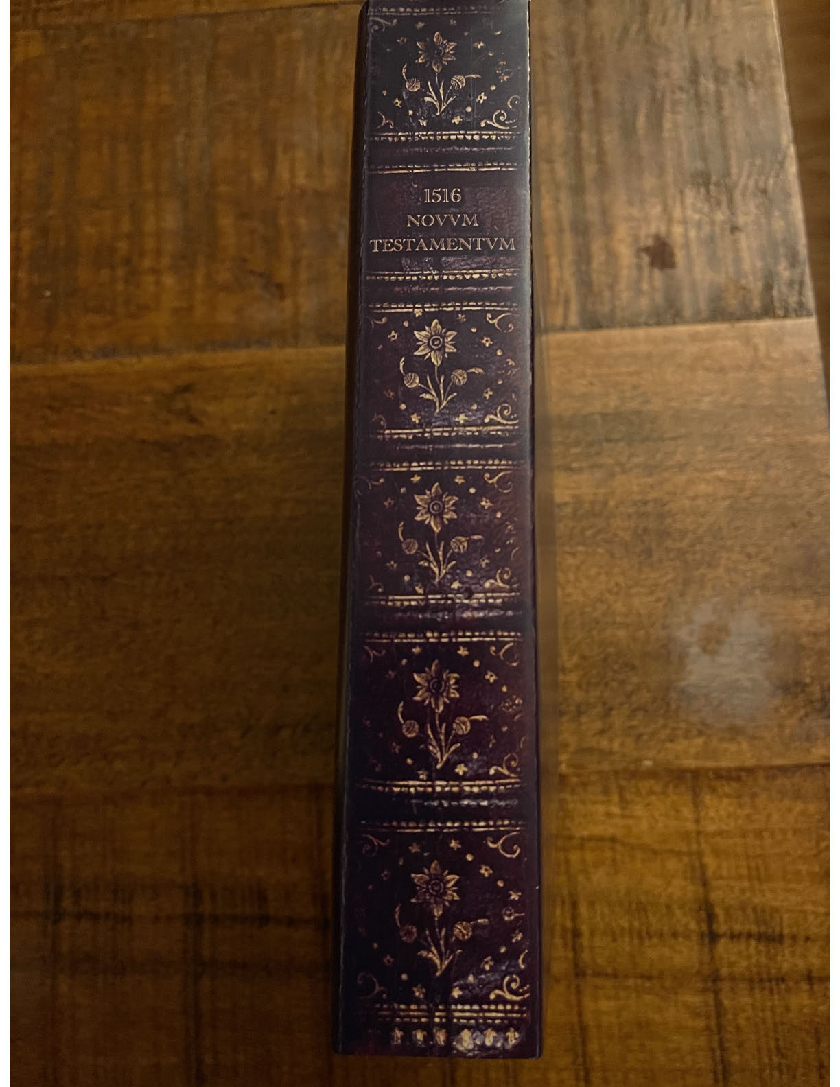 1516 Erasmus Greek Latin New Testament DELUXE Facsimile - Image 3