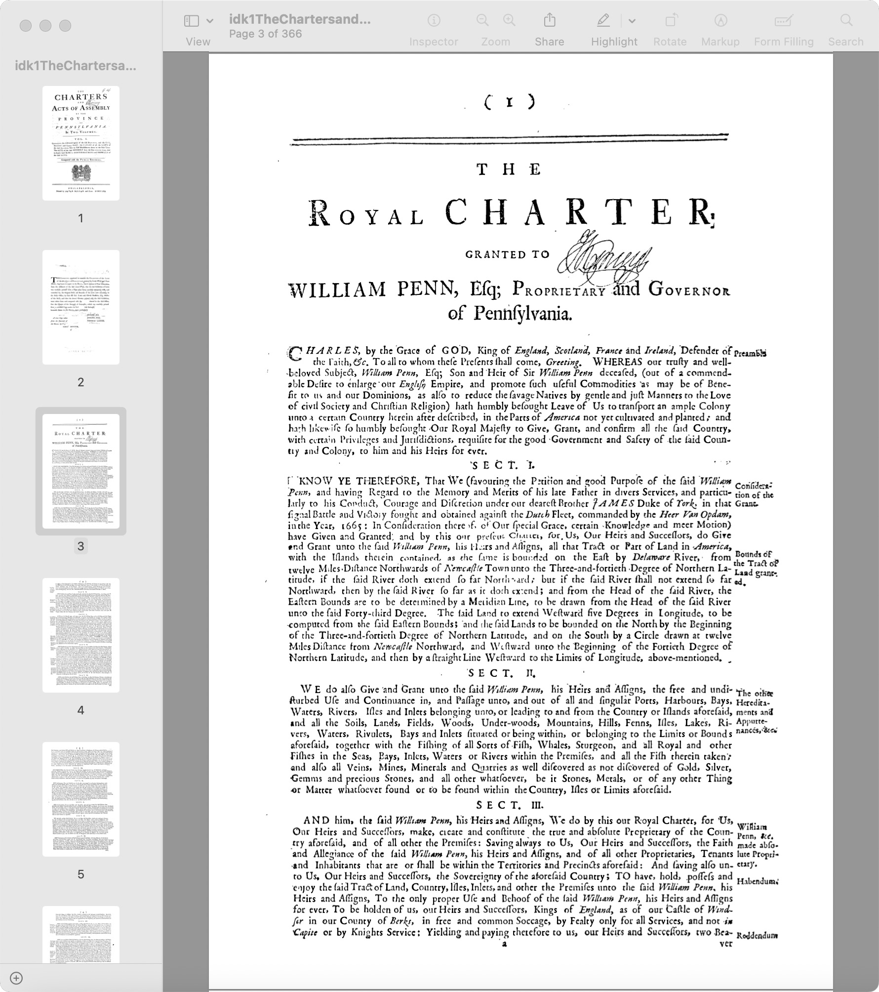 E-BOOK: PA Congress & Charters Records 1682-1759 (Facsimile) Proof of White Slavery - Image 2