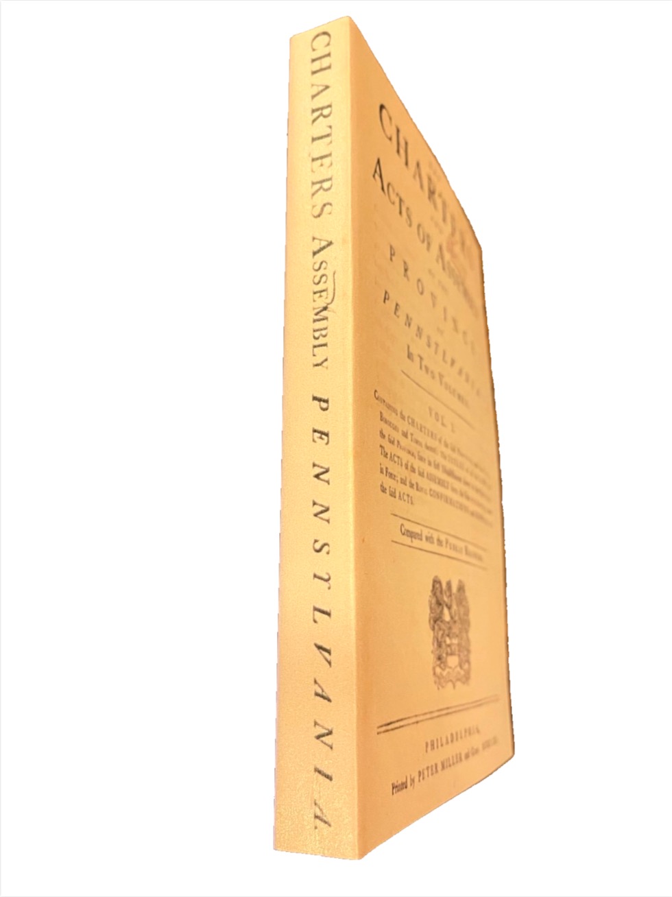 PA Congress & Charters Records 1682-1759 (Facsimile) Proof of White Slavery - Image 2