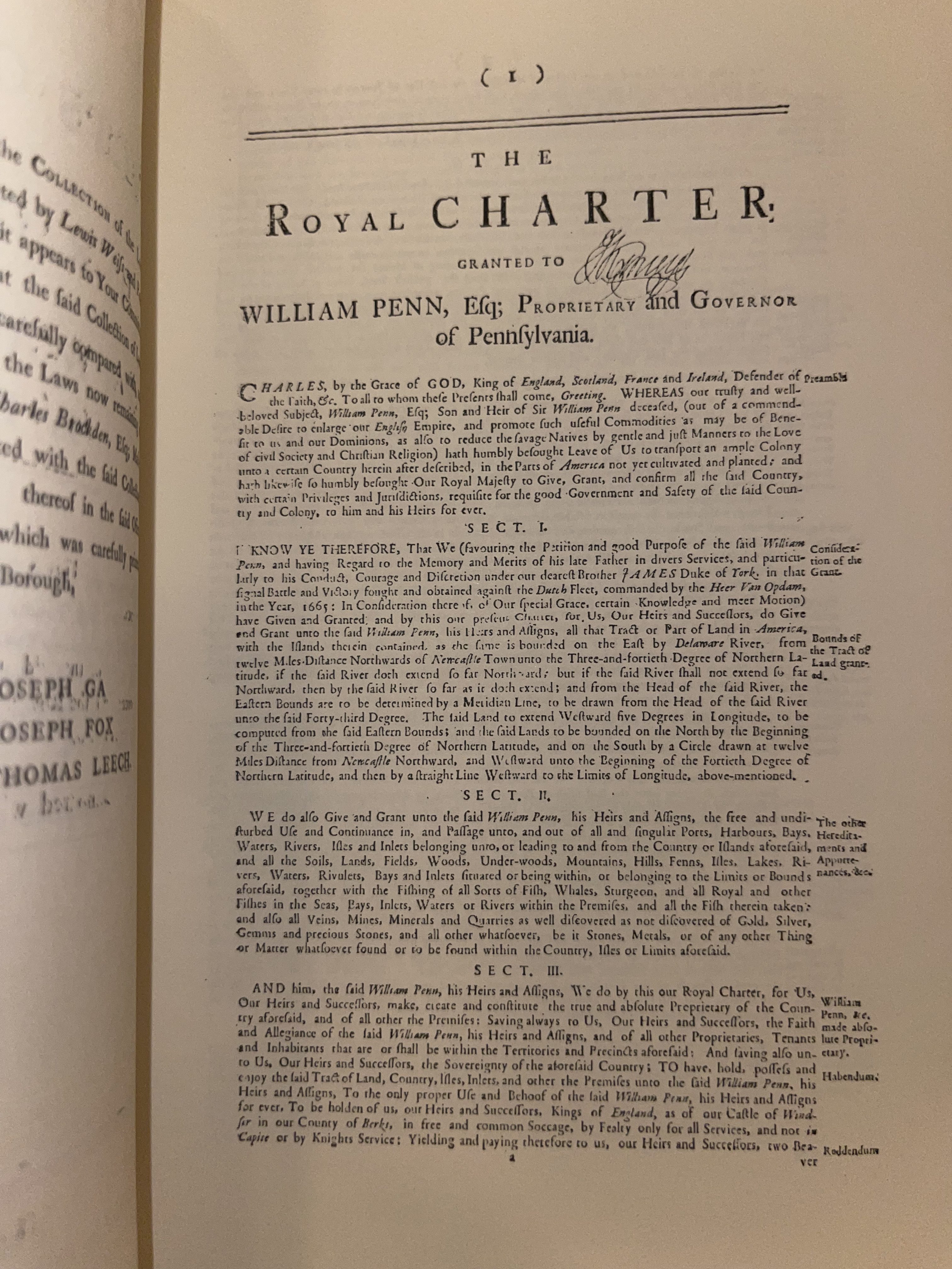 PA Congress & Charters Records 1682-1759 (Facsimile) Proof of White Slavery - Image 8