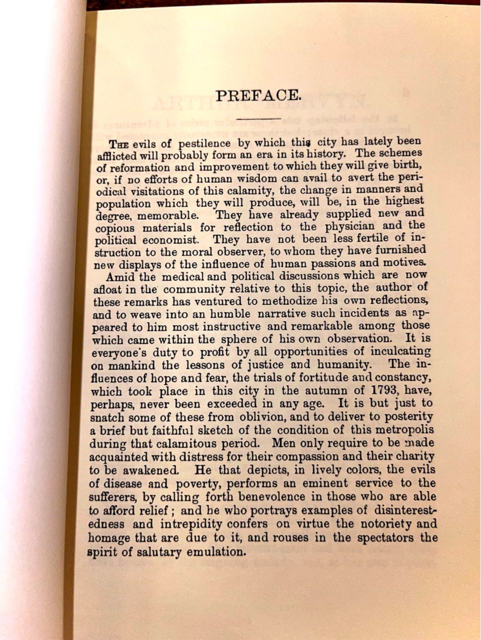 America's Decade Plandemic (1793-1803) by Charles Brockden Brown (Facsimile) - Image 12