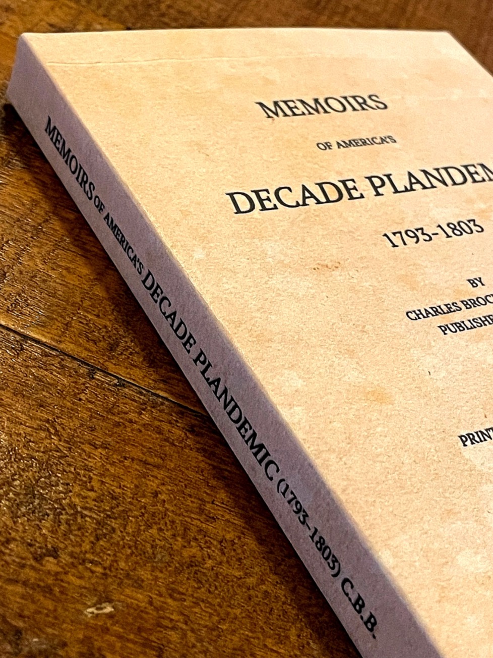America's Decade Plandemic (1793-1803) by Charles Brockden Brown (Facsimile) - Image 10