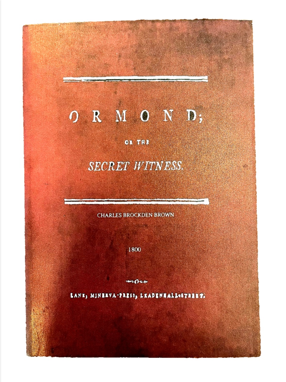 Ormond; or the Secret Witness (1800 facsimile)