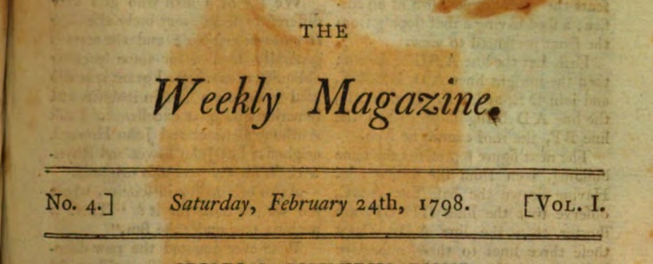1798 NEWSPAPER PROVES FLYING & TECHNOLOGY TO BE OLD, NOT NEW