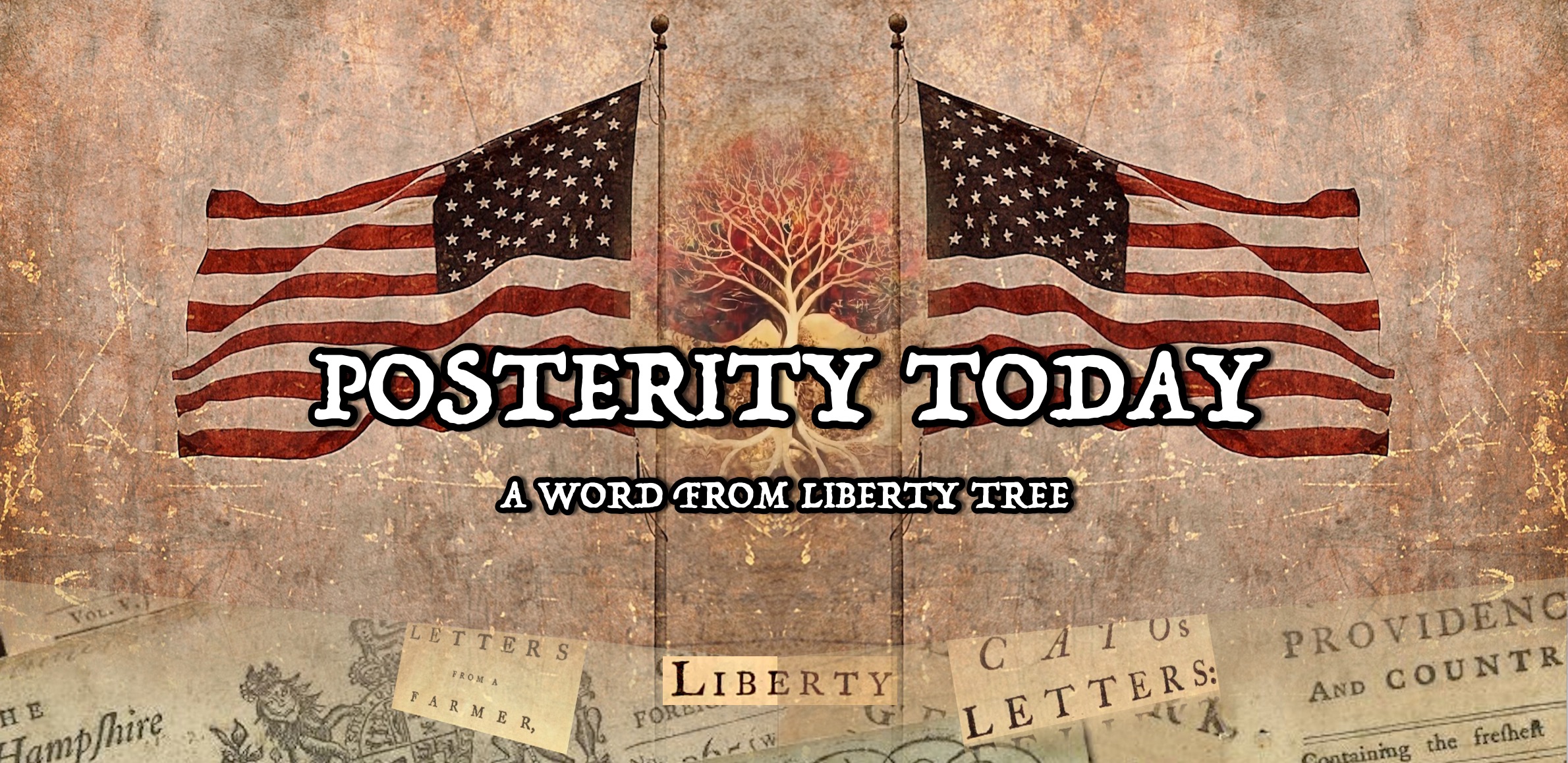 A WORD FROM LIBERTY TREE MARCH, 10 1721