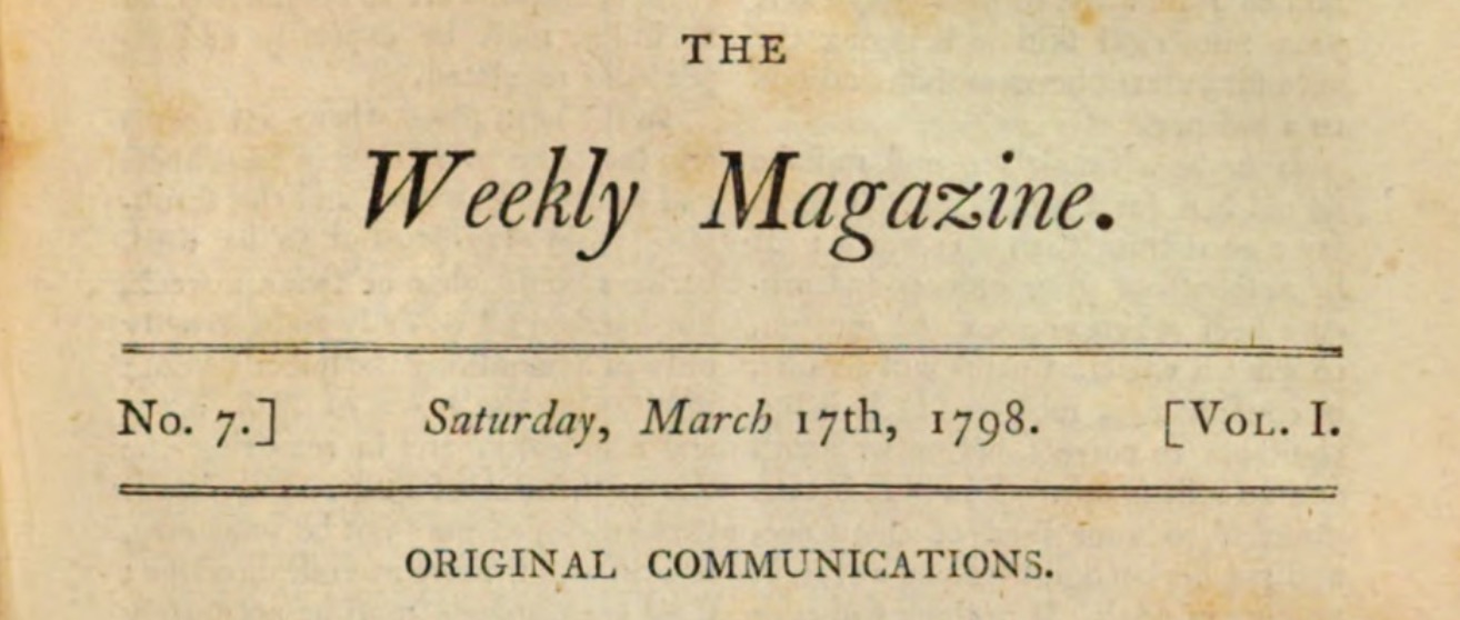 NOSE JOBS IN 1798:
It was Normal Practice!